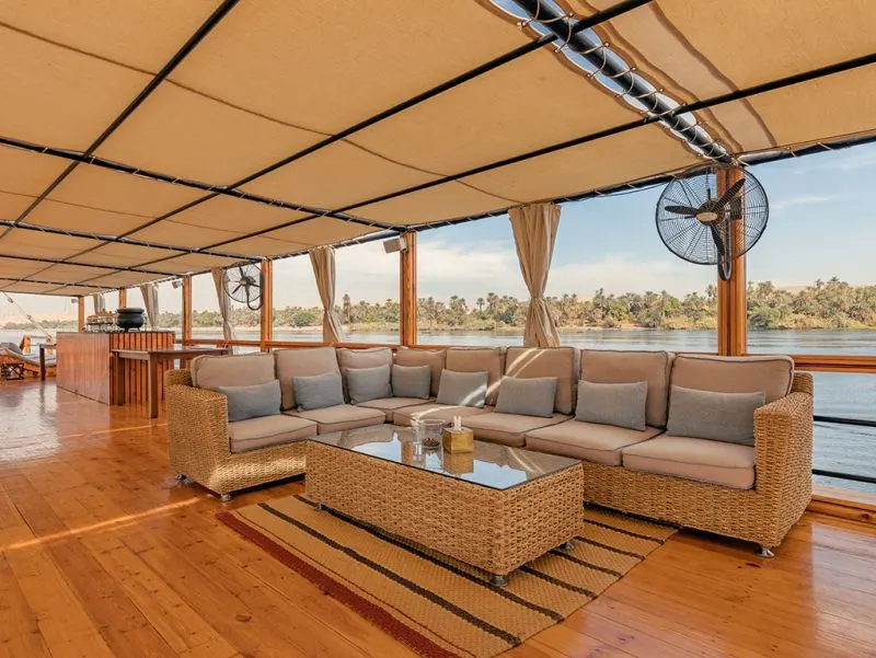 crociera sul nilo con dahabeya